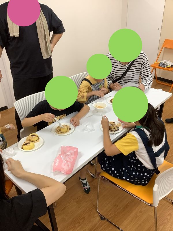 ハビー本八幡駅北口教室　米粉ドーナツ作りイベント②